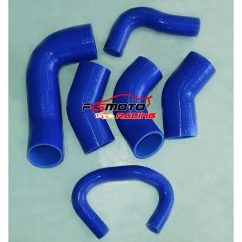 Kit de Mangueras de Silicona para Intercooler de Mitsubishi Lancer EVO 7 8 9 CT9A