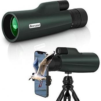 Anruzon 10‑30x50 HD Konzert‑Monokular FMC‑Zielgerät