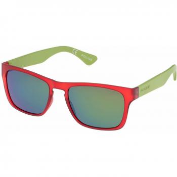 Police S198854z75y Unisex-Sonnenbrille (54 mm) rot (ø 54 mm)