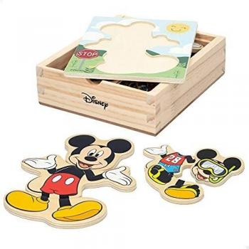 Puzzle educativo Mickey 19 piezas