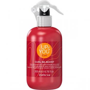 Inebrya Up To You Curl Re-Boost Cera 200 ml Unisex