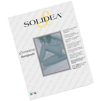 Solidea Catherine Ccl2 Punta Chiusa Giarrettiera 25 32mmHg 4L Naturale