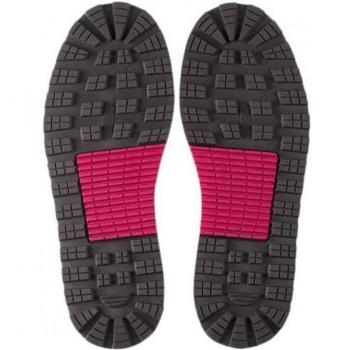 Semelle de bottes de trial Hebo Tech Rouge/Gris