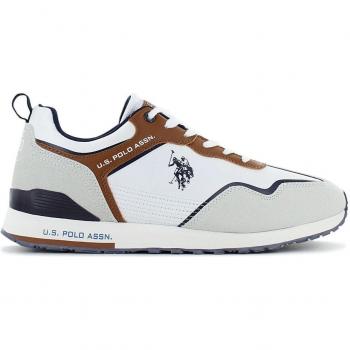 U.S. Polo Assn. Tabry 002 Herren Sneakers Mehrfarbig WHI-CUO01 Größe 41 ORIGINAL