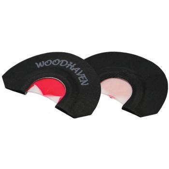 Woodhaven Hammer T Mouth Call, 3 Reed, Black/Red