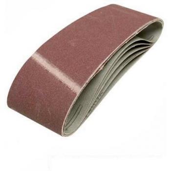 Silverline Premium Sanding Belts 75 x 533 mm 5pk 40 Grit