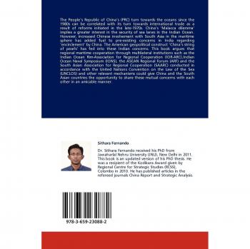 China's Maritime Relations with South Asia