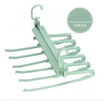 Flexible 6-in-1 Clothes Hanger
