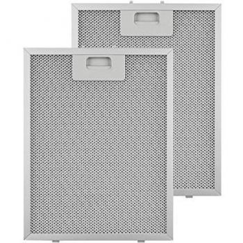 Filtre à graisse alu pour hotte aspirante Klarstein, 24,4 x 31,3 cm