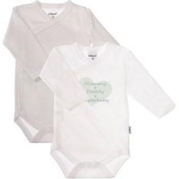 Wickelbody Mummy und Daddy für Jungen