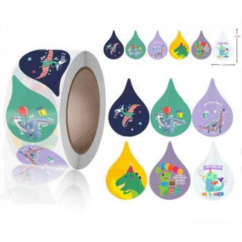 500Pcs Encouragement Stickers for Children