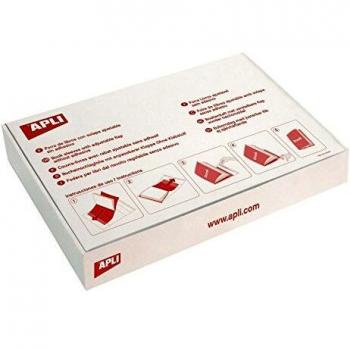 Apli 100 Transparent Book Covers