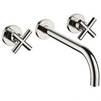 Dornbracht Tara Lavabo Mural Platine 240 mm