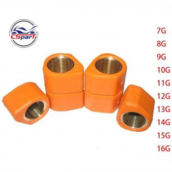 Polygon Performance Sliders 18x14mm for GY6 125/150