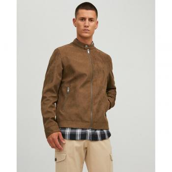 Jack&Jones Rocky Jacke Braun Regular Fit XL Herren