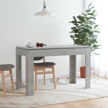Mesa TámesiX Gris Rectangular 76x120x60 cm – VidaXL