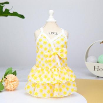 Dog Skirt Dress for Shih Tzus and Malteses XL