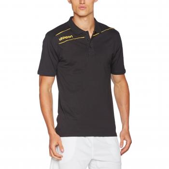 Polo para hombre UHLSPORT Stream 3.0 talla XXXL color negro