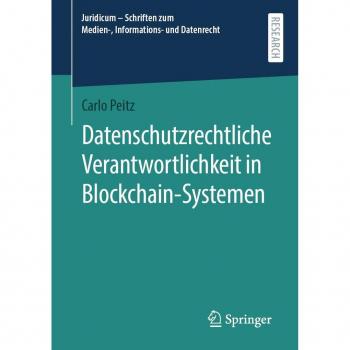 Vitalsource Technologies, Inc. Datenschutzrechtliche Verantwortlichkeit In Blockchain-systemen