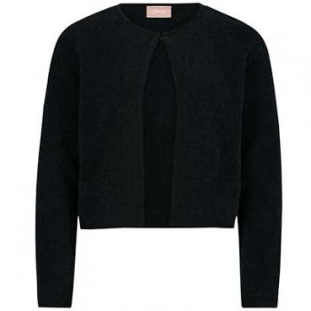 Strickjacke CARTOON Cartoon Strick-Cardigan Gr. 38, schwarz, Damen