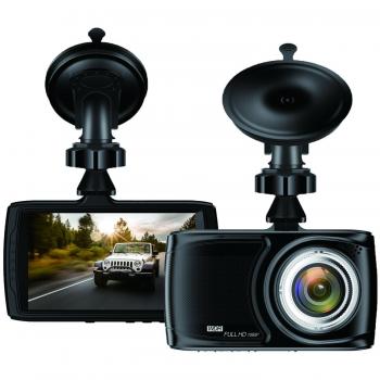 BUIEJDOG Dash Cam 3.5” 1080P – High‑Resolution LCD Display, 170° Wide Angle, G‑Sensor, Night Vision,