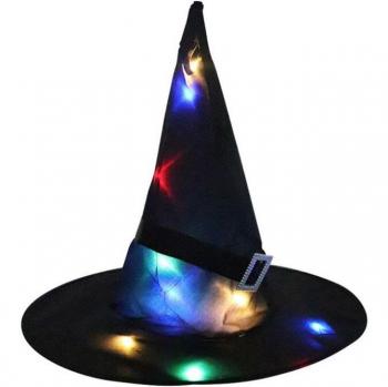 Suspension Tree Glowing Witch Hat