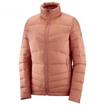 Rosa Down Jacket Femenino Salomon Transition – Chaqueta de Invierno