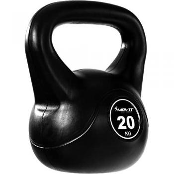 Movit Black Kettlebell (4 kg)
