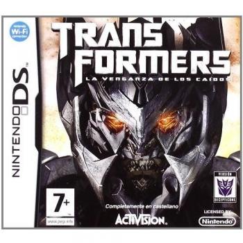 Transformers:Venganza Decepticons (3Dsxl/3Ds/2Ds) Juego para Consola Nintendo DSi XL [PAL ESPAÑA]