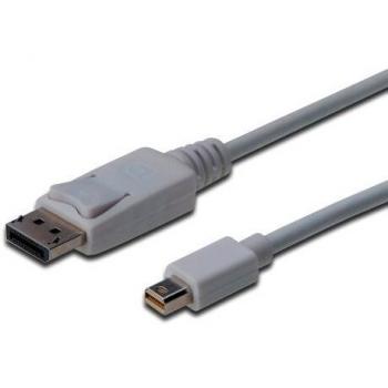 Digitus Mini DisplayPort Male to DisplayPort Male Cable