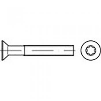 TOOLCRAFT Innensechsrundschrauben M1.6 4 mm Edelstahl
