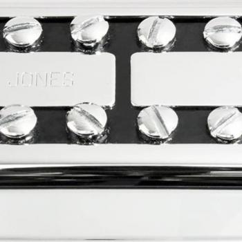 TV Jones PTB-UVCHM Chrome Electric Guitar Pickup