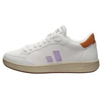 Ethletic „Jesse“ – Gr. 36, Weiß (Chalk & Lavender), polyurethan/Polyester‑Obermaterial
