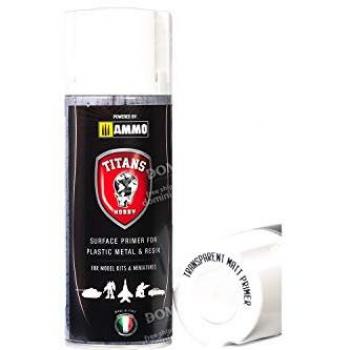 Mattes Spray für Grundierung