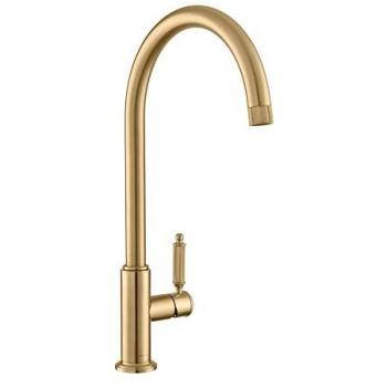 Rangemaster Themdlpg Hemlock Dual-Handle Faucet – Gold Finish