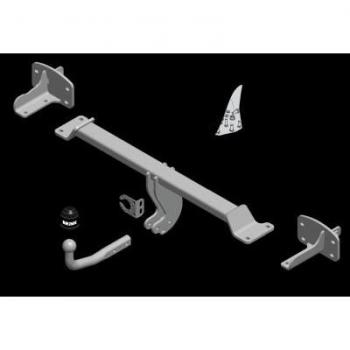 Gancio traino rimovibile BRINK 588000