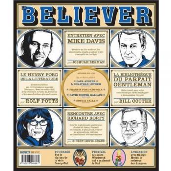 Le Believer N° 3 automne 2012 Platonic pizza