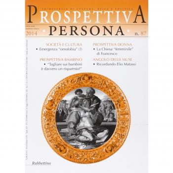 Prospettiva persona. Trimestrale di cultura, etica e politica