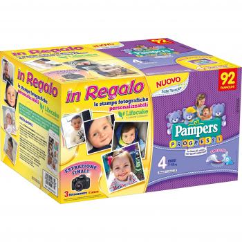 Pampers Progressi Pannolini Maxi, Taglia 4
