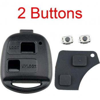 Estuche de seguridad remota para Land Cruiser y Previa