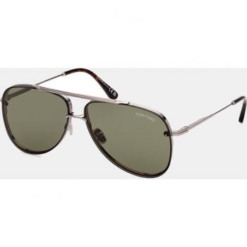 Gafas de sol tipo aviador en metal Tom Ford
