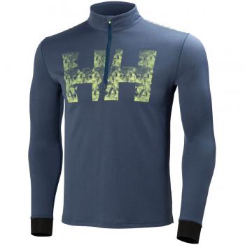Active Flow Women’s Half Zip by Helly Hansen – Medium Blue