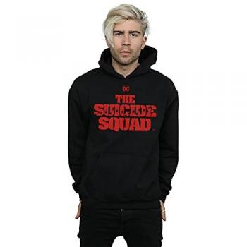 Felpa uomo con cappuccio The Suicide Squad DC Comics