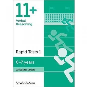 11 Verbal Reasoning Rapid Tests Book 1 Year 2 Ages 67 by Goodspeed
