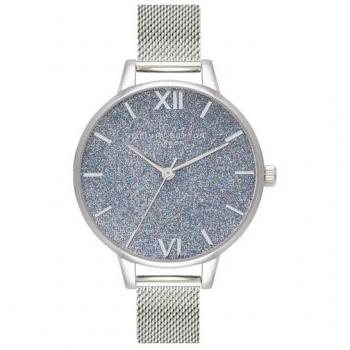 Olivia Burton Silver Glittrande Damur