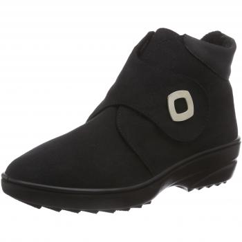 Florett Margot Winterstiefel für Damen – Gefütterte Schwarzschneefelle – 60 cm (Size 37)