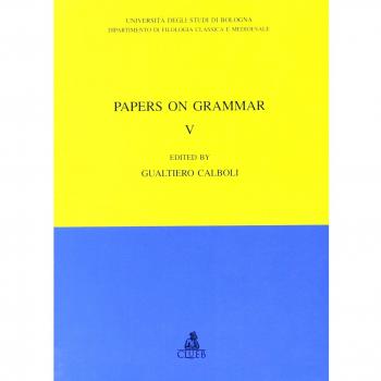Papers on grammar. Vol. 5