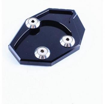 Béquille latérale avec coussin de pied pour Kawasaki ZX14R