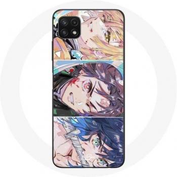 Tanjiro Inosuke Zenitsu Case for Samsung Galaxy A22 5G