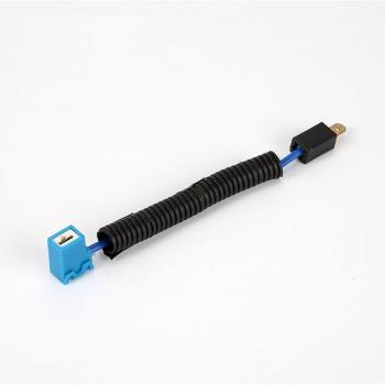 2PCS Ceramic Socket Connector for H1 H7 H4 Bulbs